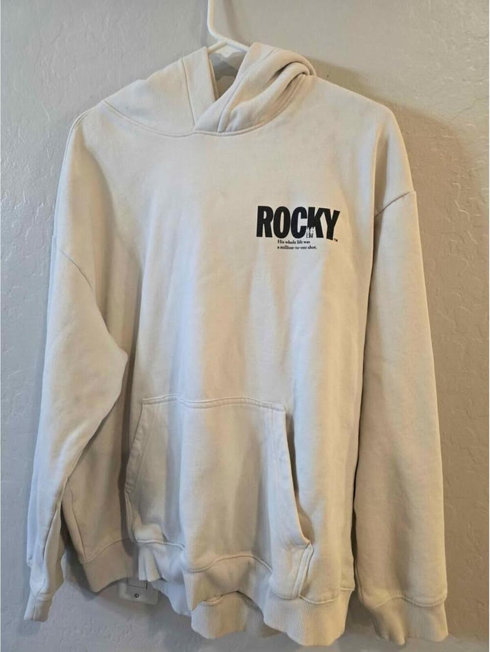 Rocky Hoodie Men's Size XL